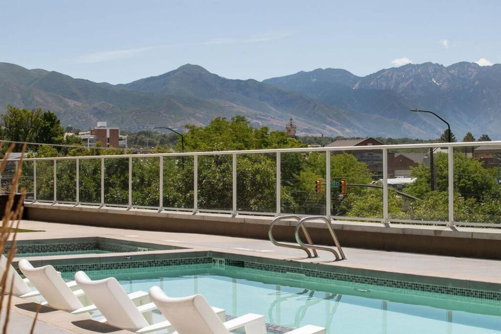 Downtown Walking Oasis With King Bd And City View Salt Lake City Exterior foto