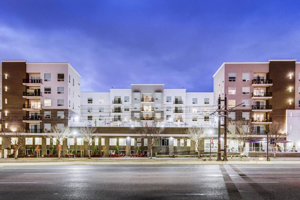 Downtown Walking Oasis With King Bd And City View Salt Lake City Exterior foto